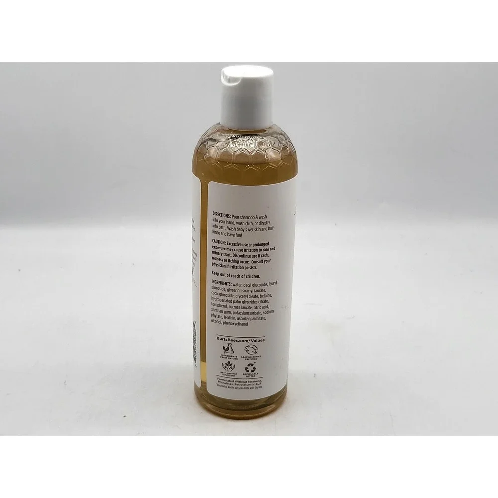 Burt's Bees Baby Shampoo & Wash Sensitive Fragrance Free 12 fl oz Gentle Formula